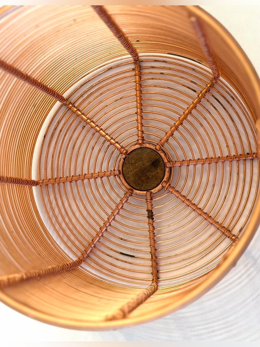 Anthropologie Copper Wire Utensil Holder - Picture 4 of 12